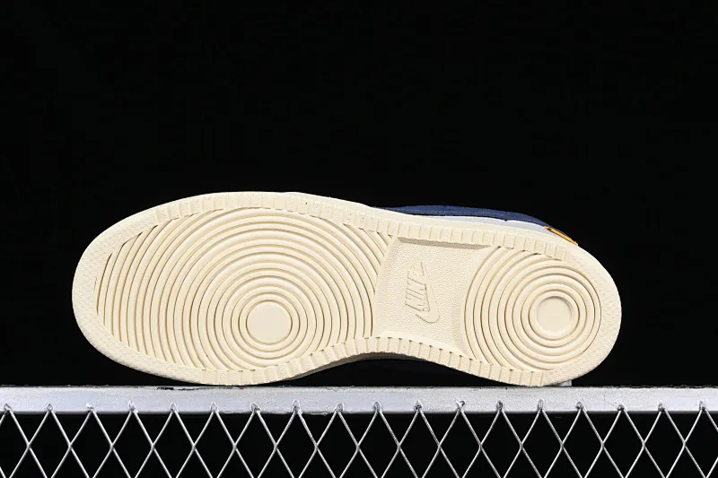 All categories Air Jordan Jordan series basketball shoes Air Jordan 1 Low Y version Uion LA x Air Jordan AJ1 KO Low joint white and gray low-top retro basketball shoes DZ4864-100